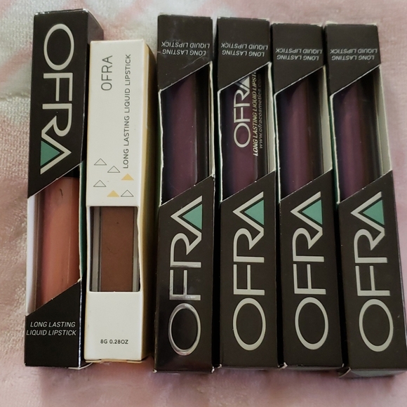 Ofra 6ct liquid lipsticks brand new!
